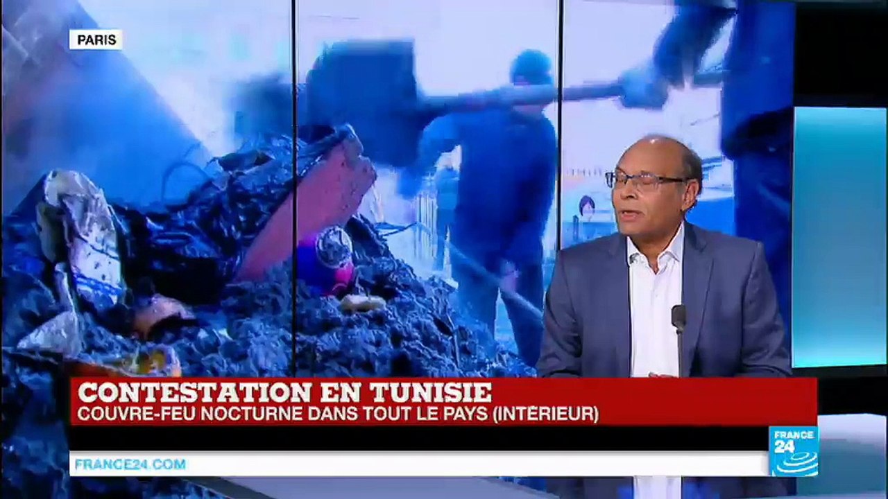 Moncef Marzouki : "En Tunisie, le problème c'est la corruption"