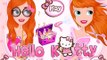 hello kitty beauty secrets Hello Kitty video game, HELLO KITTY dessin animé baby games Xj50YW zFyY