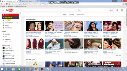 How to Share on social media of your YouTube channel Playlist