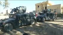 القوات العراقية تواجه مقاومة عنيفة بحي السجارية بالرمادي