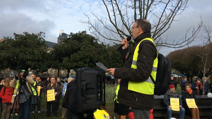 La manif contre NDDL redémarre