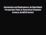 [PDF Download] Information and Randomness: An Algorithmic Perspective (Texts in Theoretical