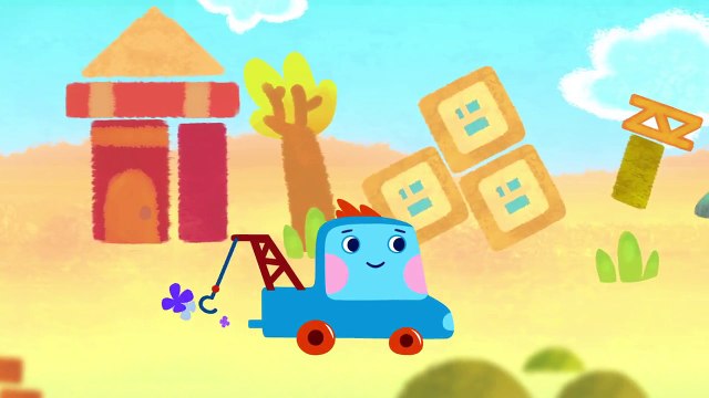 Развивающий мультфильм - Грузовичок Пик - Футболисты! (2 серия)