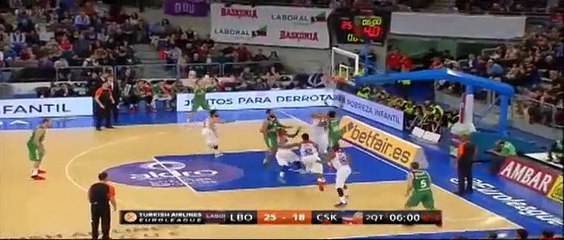 Haftanın MVP'leri Vesely ve Bourousis!