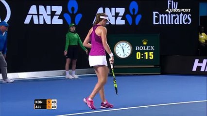 Konta 29 yıllık hasreti bitirdi