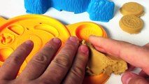 Play Doh Cookie Monster Letter Lunch Mold Cookies Sesame Street Playset playdo toy