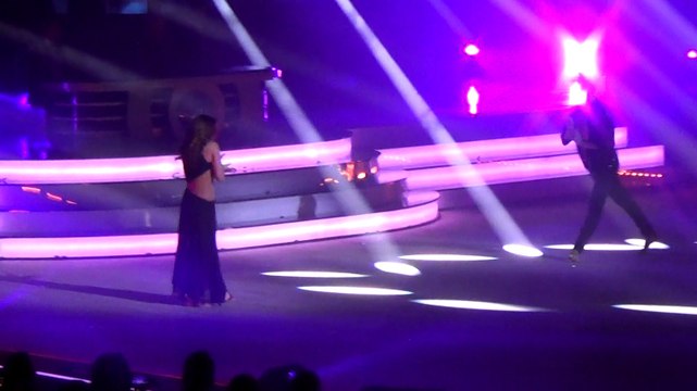 Priscilla Betti et Christophe Licata - DALSTournée Nantes 16/01/16 - Freestyle