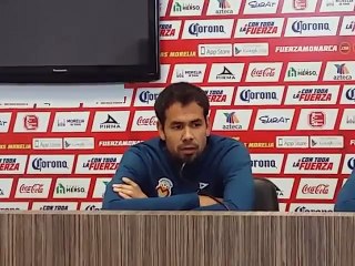 Jugar de local tiene la presión de ganar: Pablo Velázquez