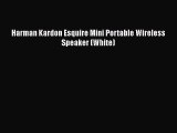Harman Kardon Esquire Mini Portable Wireless Speaker (White)