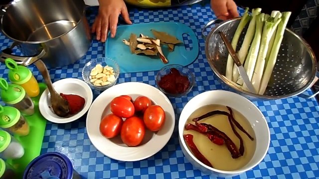 اكلة شتوية فرفوشة او كسكسي بالبسباس او كسكسى مقطر فى (المطوية) اكلات البيت التونسي Tunisian cuisine