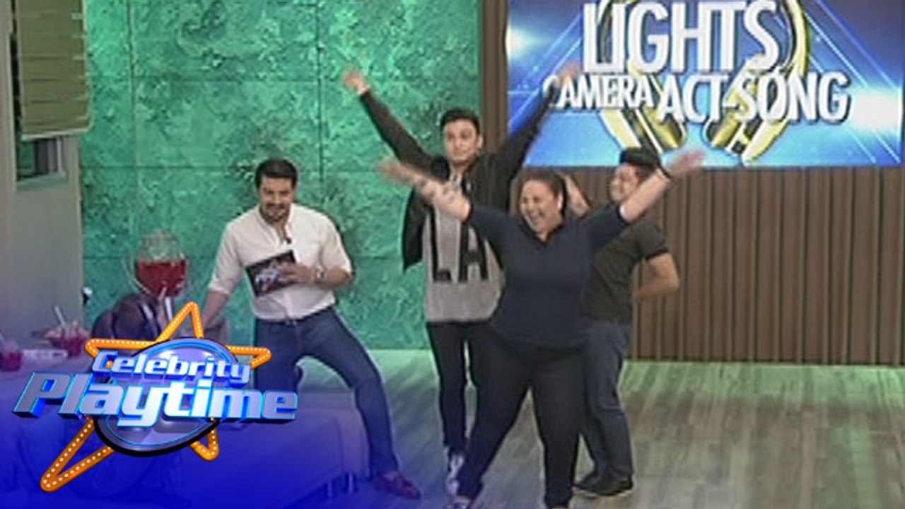 Celebrity Playtime: Lights, Camera, Act-Song