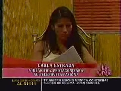 Susana Gonzalez Protagonista de Pasion 1