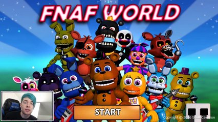 FNAF World | FIVE NIGHTS AT FREDDYS CUTE EDITION!!