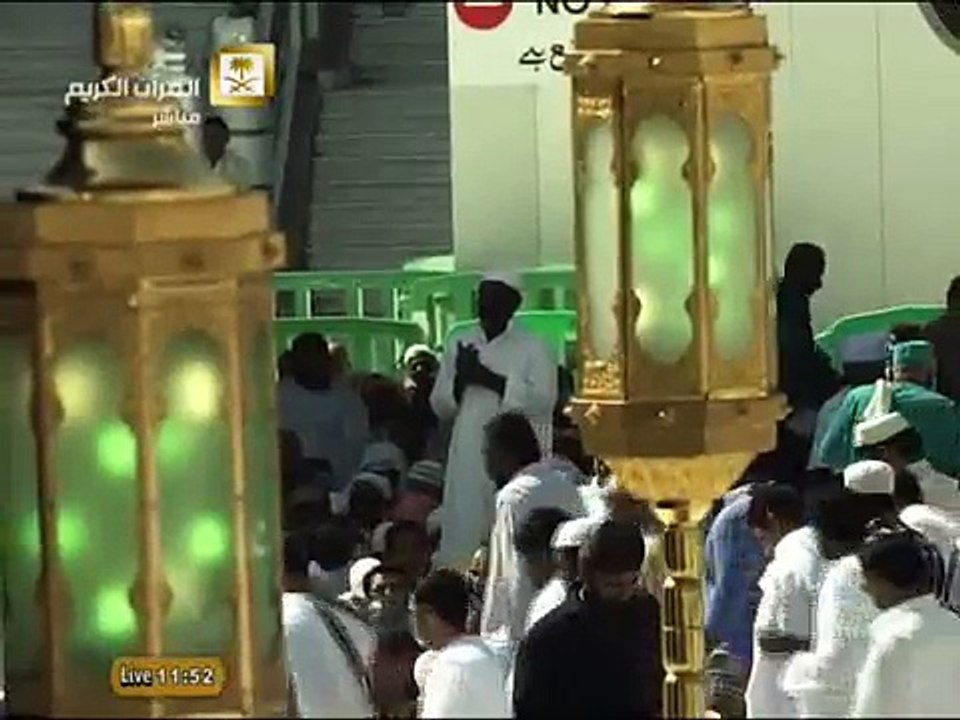 صلاة و خطبتي الجمعة 1  صفر 1437 عن نعمة العقل - الشيخ خالد بن علي الغامدي