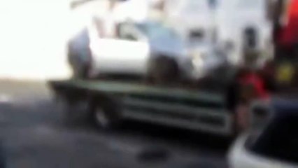 Kako osloboditi auto kada ga pauk podigne