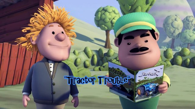 Олли Веселый грузовичок - Мультфильм про машинки - Серия 28 - Современный трактор (Full HD)