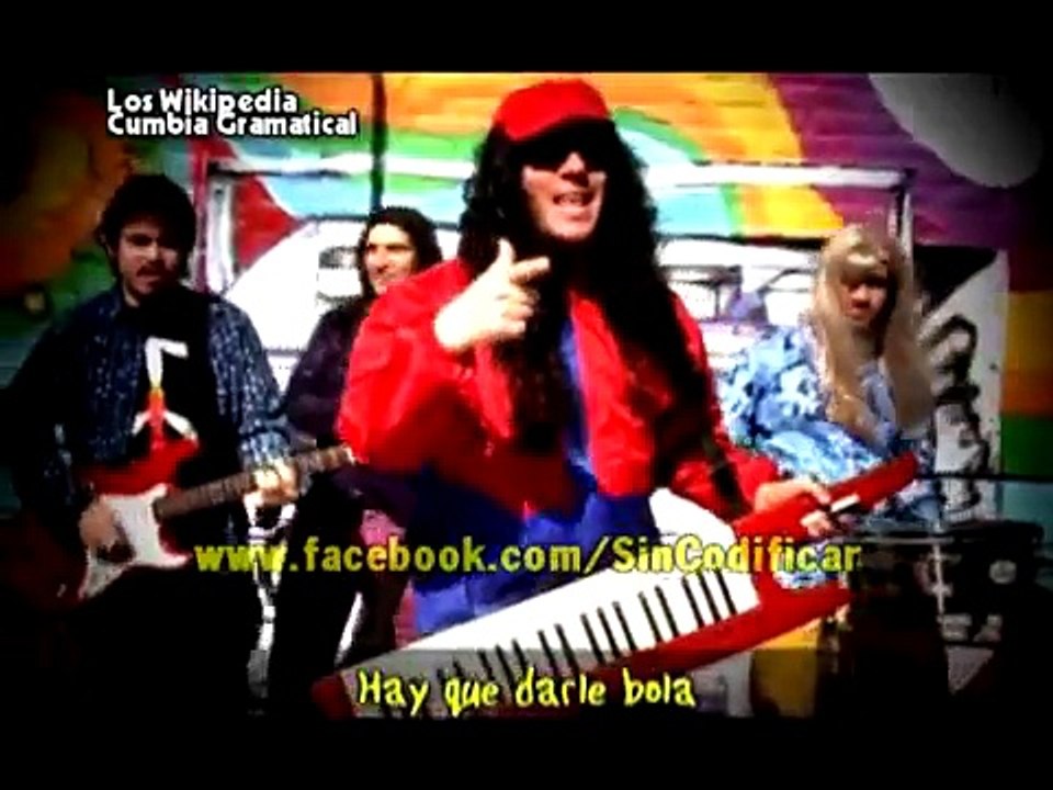 Sin Codificar - Los Wikipedia - Cumbia Gramatical