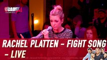 Rachel Platten - Fight Song - Live - C'Cauet sur NRJ