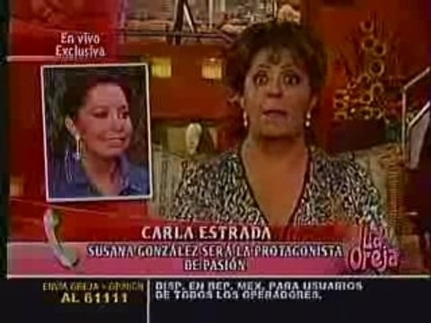 Susana Gonzalez Protagonista de Pasion 2