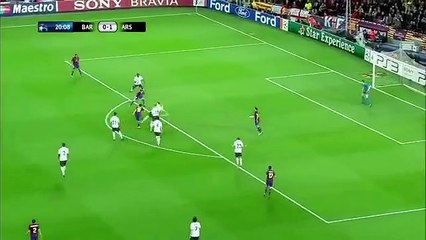 "Messi can't score goals from outside the box"