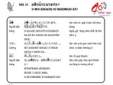 Cùng nhau học tiếng Nhật bài 22 Quý khách tự mang về không ạ Radio đài NHK