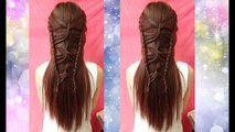 hair plaited hairstyles butterfly style simple