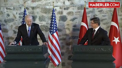 ABD Başkan Yardımcısı Joe Biden