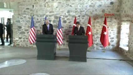 Davutoğlu Bugün Haritalar Üzerinde Tek Tek Bütün Kritik Bölgeleri Ele Aldık - 1