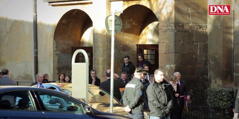 Colmar - Bain de foule pour Hollande