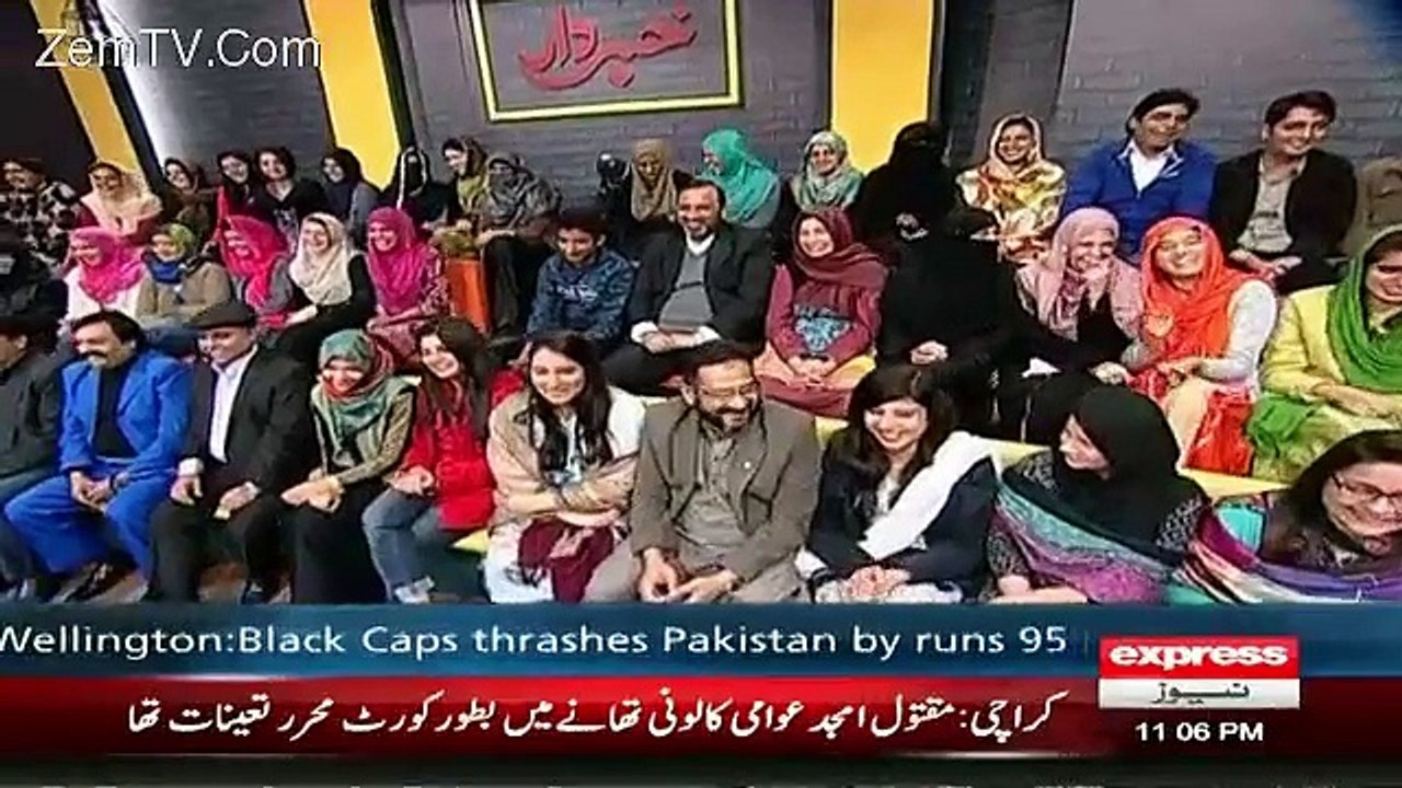 Khabardar With Aftab Iqbal – 22nd January 2016
