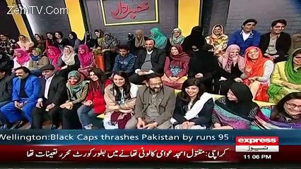 Khabardar With Aftab Iqbal – 22nd January 2016