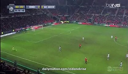 1-0 Kamil Grosicki - Stade Rennais v. Gázelec Ajaccio 22.01.2016 HD - Video Dailymotion