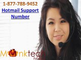 hotmail Support Number 1-877-788-9452