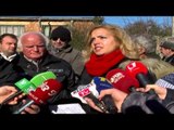 Report TV - Protestojnë në Shkodër 20 familje, në rrezik banesat nga dalja e pronarit