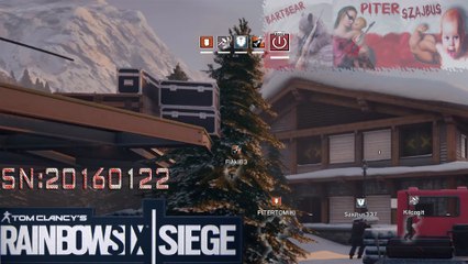 RAINBOW SIX  Siege SN 20160122 (Kilcogit / Szajbus / PiterTomiki)