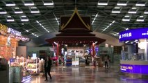 SUVARNABHUMI AIRPORT BANGKOK THAILAND 2015