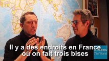Buzz  : Gad Elmaleh explique aux Américains la gestuelle des Français !