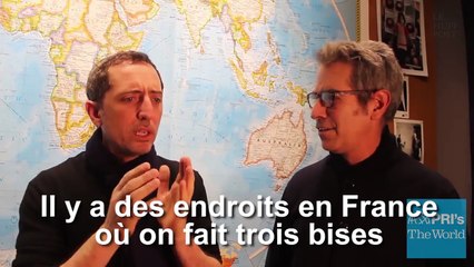 Buzz  : Gad Elmaleh explique aux Américains la gestuelle des Français !