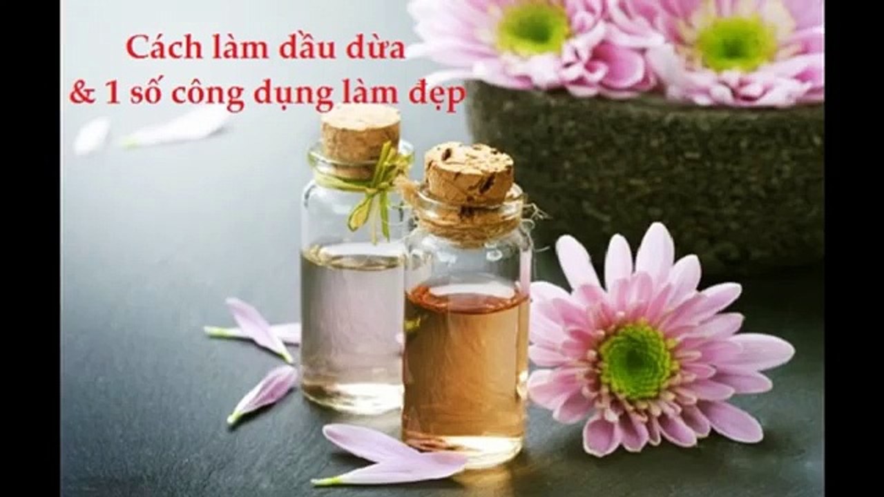how to make beautiful use coconut oil