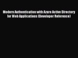 Modern Authentication with Azure Active Directory for Web Applications (Developer Reference)