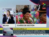 Bolivia realiza cumbre de movimientos sociales en La Paz