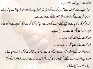 Sohbat Ke Waqt Ke Chand Mukhtasar Adaab  : Dailymotion