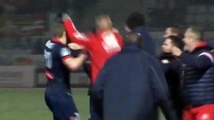 Nancy - Nîmes 3-4 But Azouni