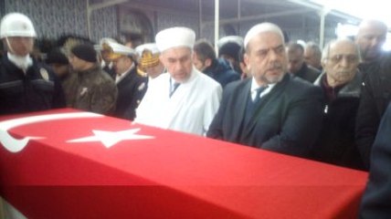 Kocaeli Şehidini Uğurladı, Gözyaşları Sel Oldu