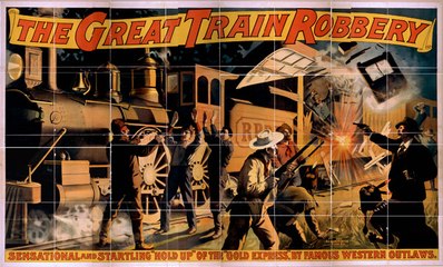The Great Train Robbery-1903 Free Classic Film Before 1923-Public Domain