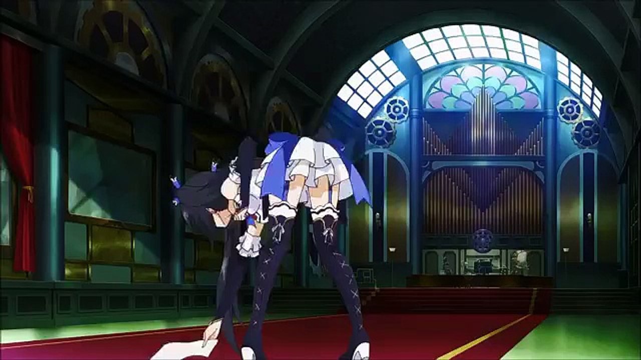 ENGLISH DUB   Neptune Learning #1 - Paperwork - Hyperdimension Neptunia The Animation