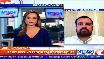 “Nunca el parlamento español se había encontrado tan fragmentado”: analista político sobre elecciones de presidente de gobierno en España