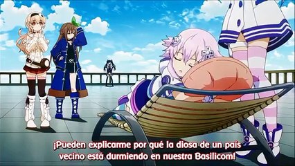ENGLISH DUB   Hyperdimension Neptunia The Animation