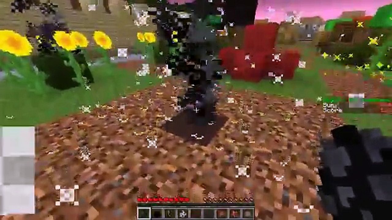 Minecraft School : PLANTS VS ZOMBIES ATTACK!