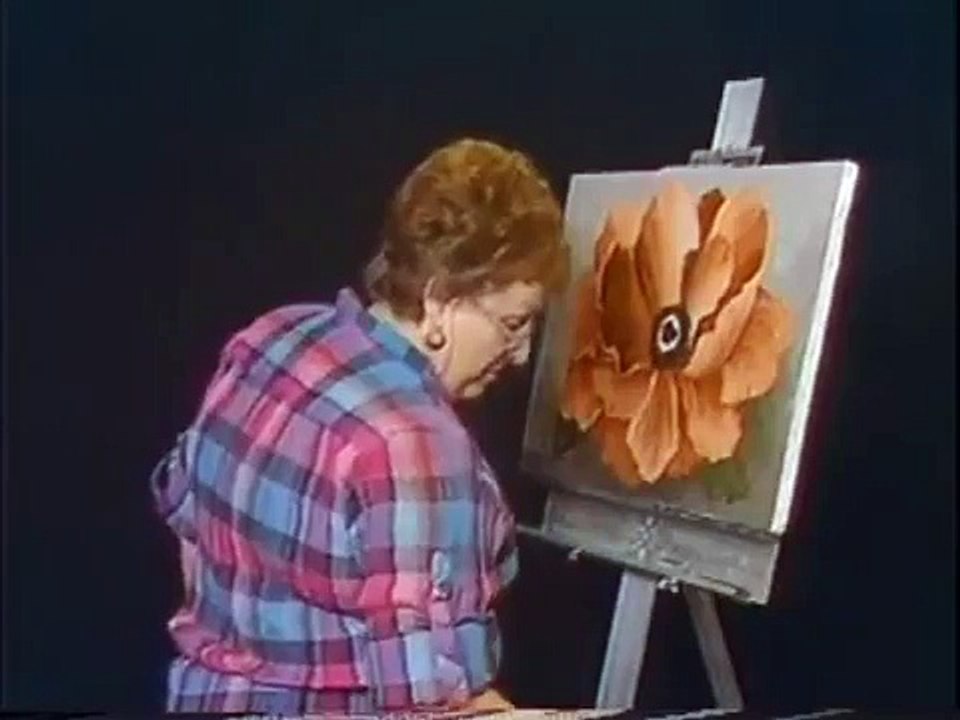 Friends of Bob Ross: Marilyn White - Wood Peony